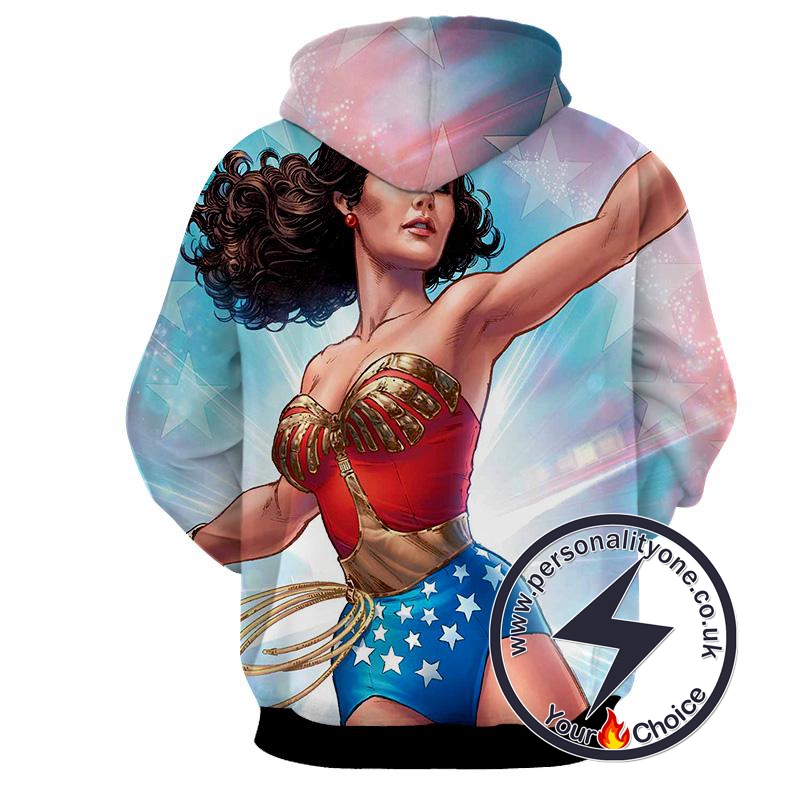 Wonder Women - Wonder Women 3D - Hoodies